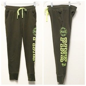 PINK VS graphics sweatpants leggings XS